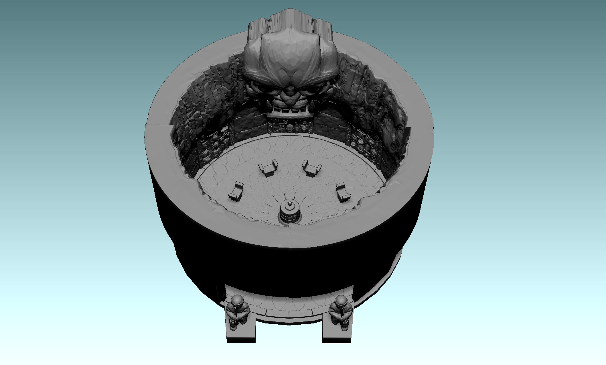 hovito temple WIP