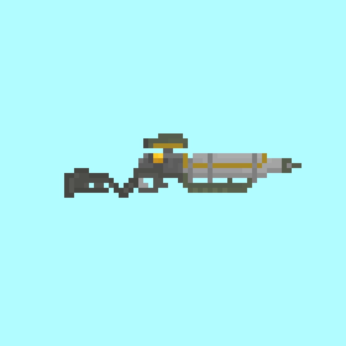 ArtStation Iconic guns in games!