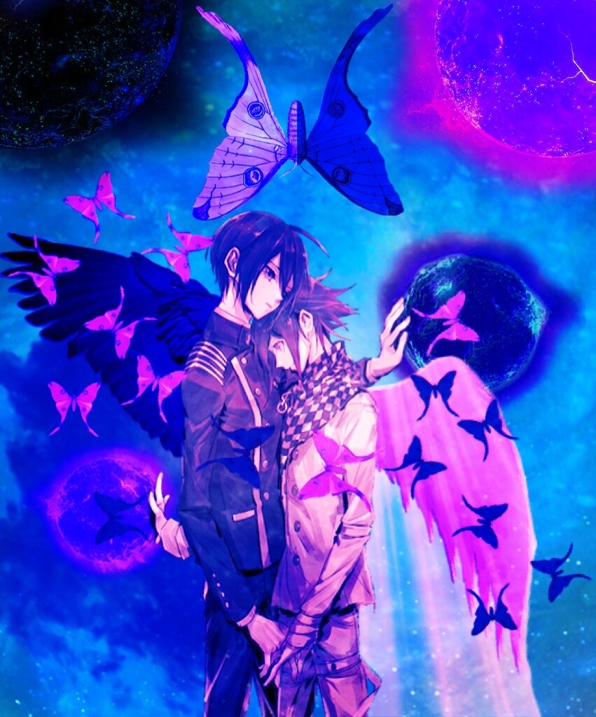 Artstation Shuichi Saihara And Kokichi Ouma Llih Knah