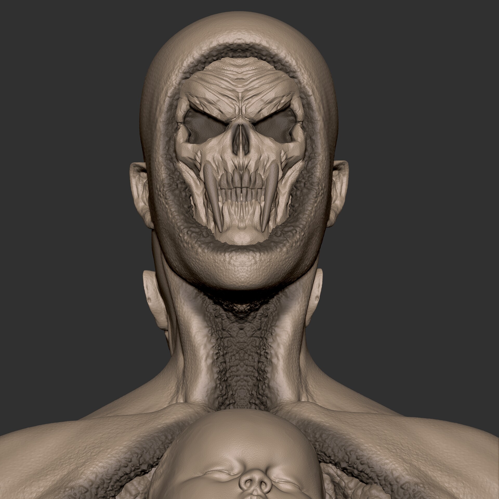 Artstation Gantz God Aliens Z E S A R G A R C I A Artstation Gantz God Aliens Z E S A R G A R C I A