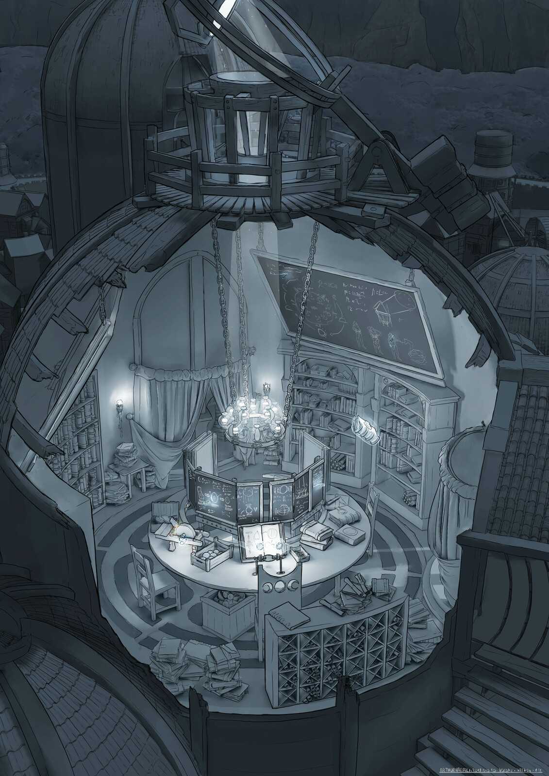 FZD - Mage Tower