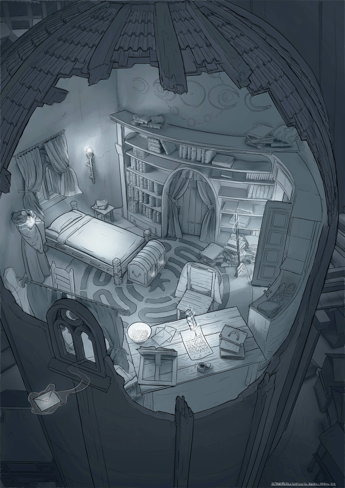 FZD - Mage Bedroom