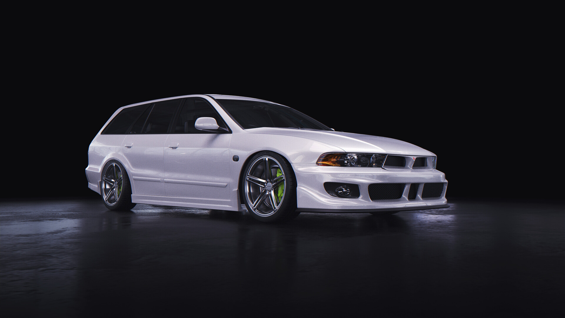 ArtStation Mitsubishi Galant Legnum Vr4