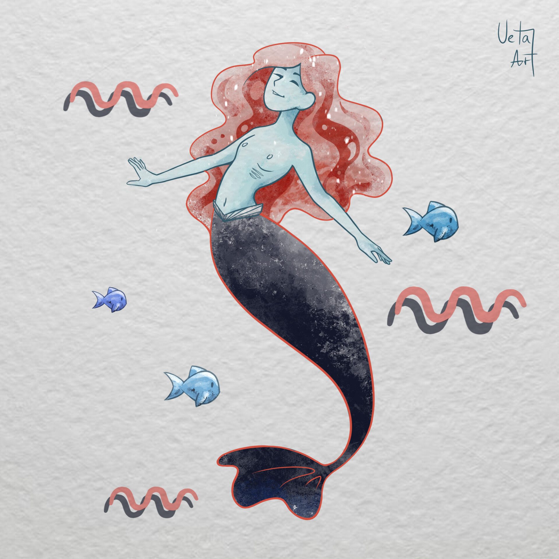 ArtStation - Mermaid