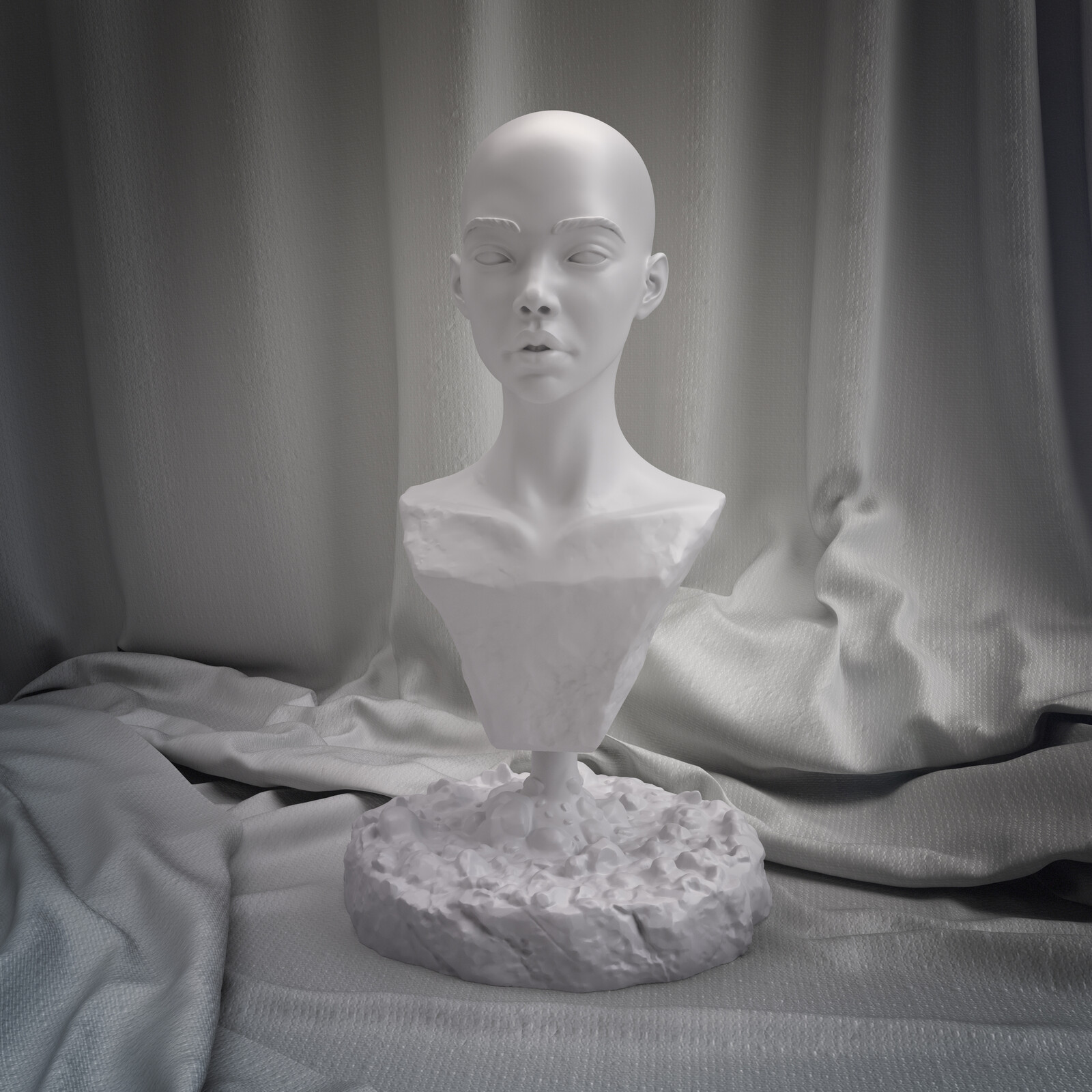 clay render