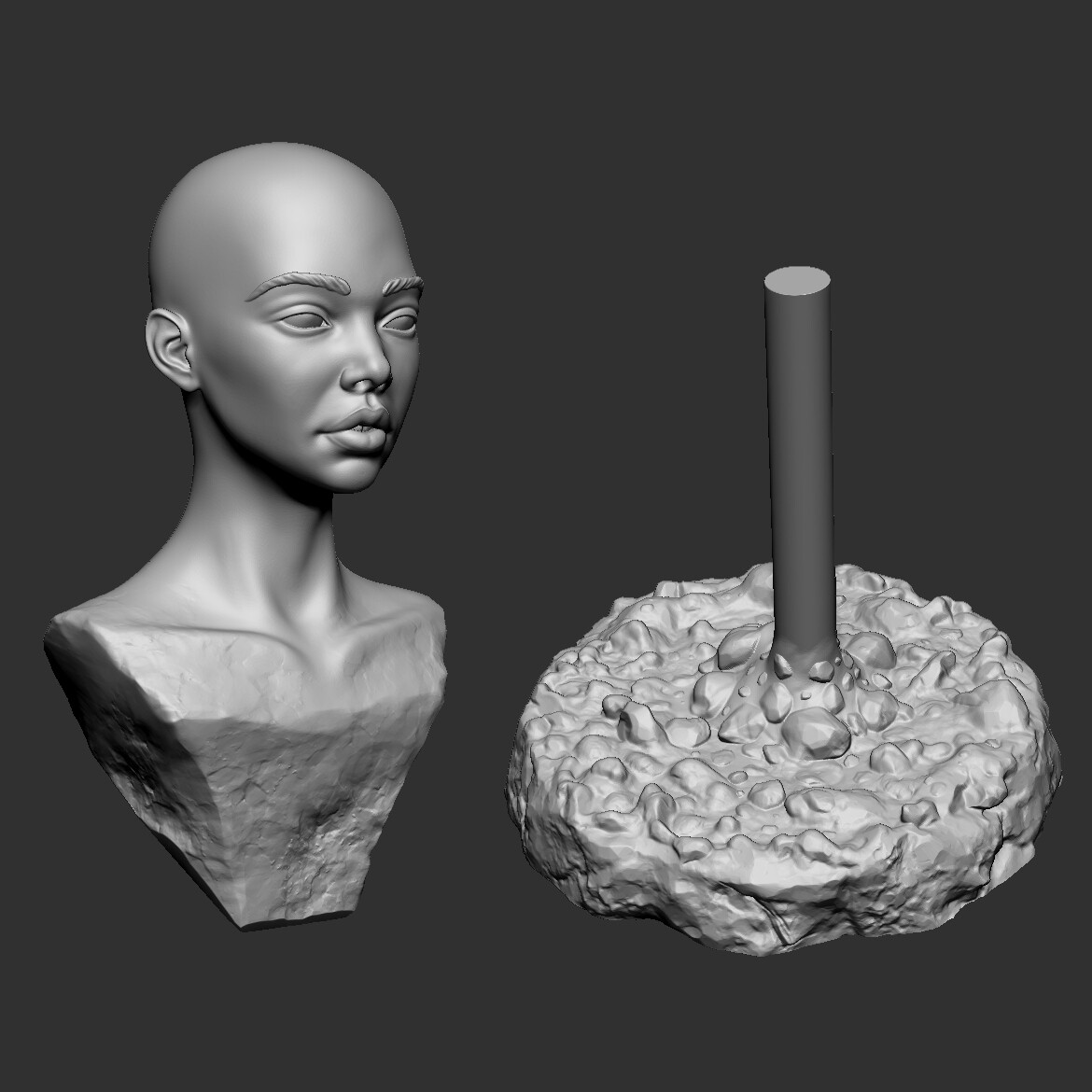 piece from Zbrush