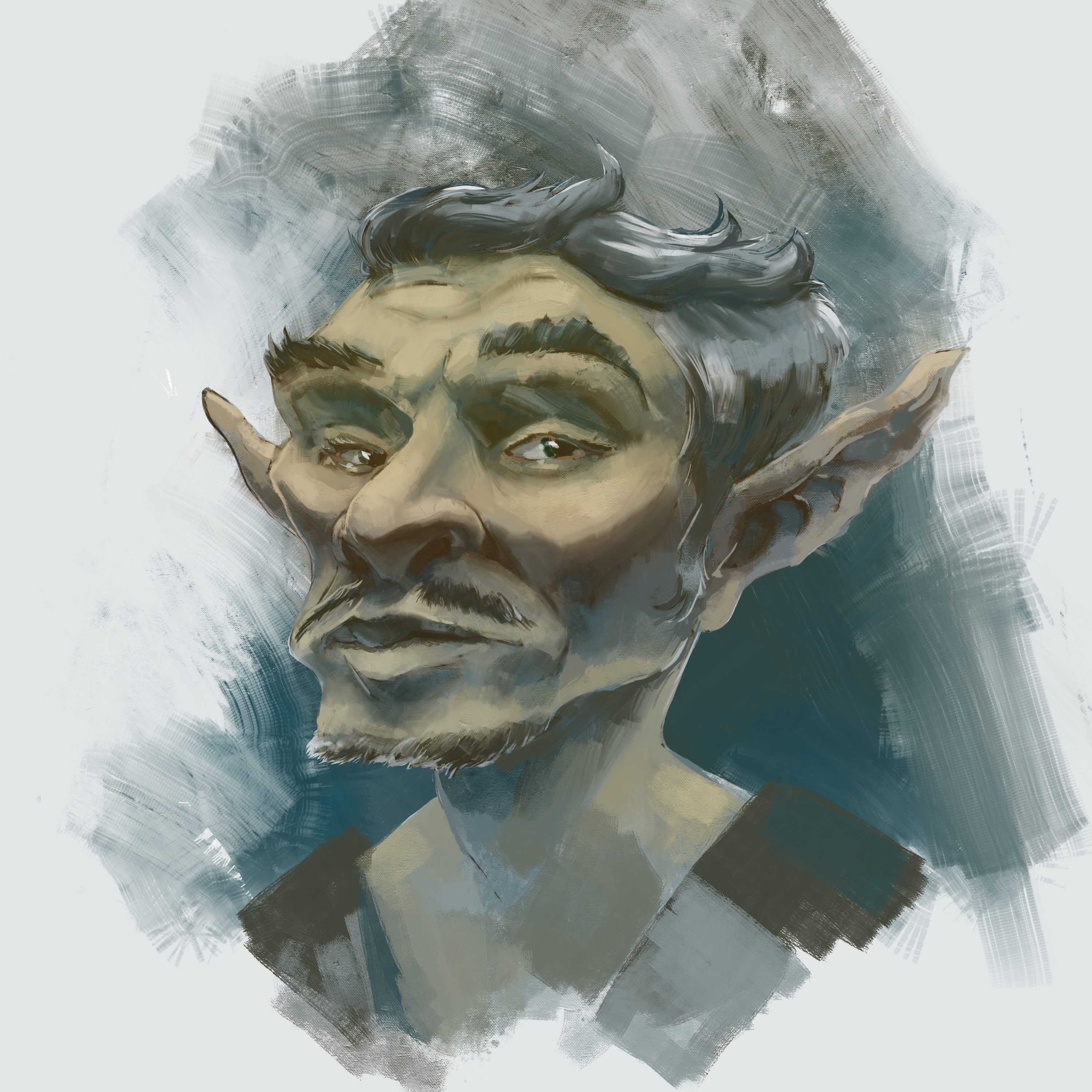 Gnome 5E Portrait - Reddit Wallpaper