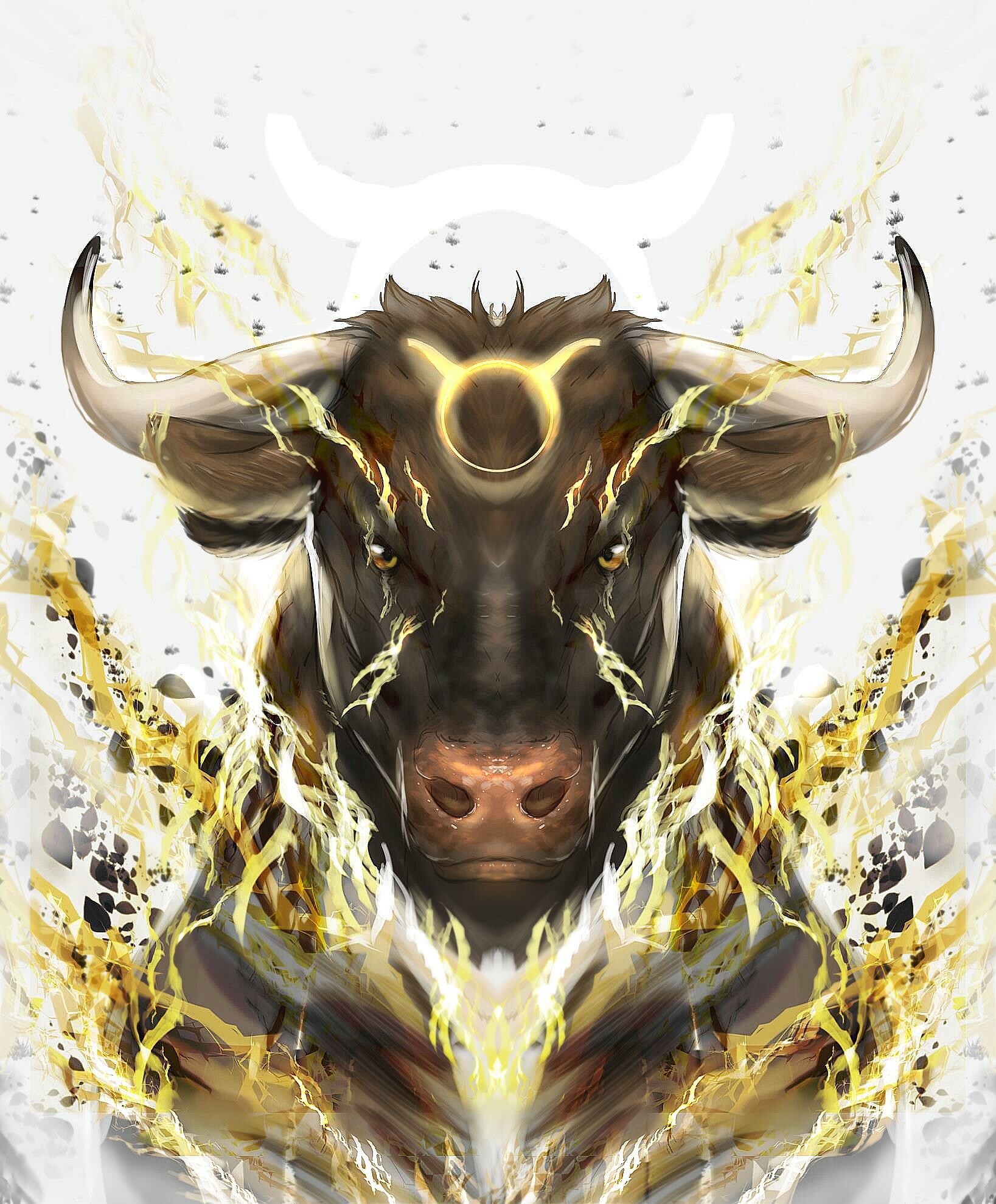 Ezsketchies - The Bull