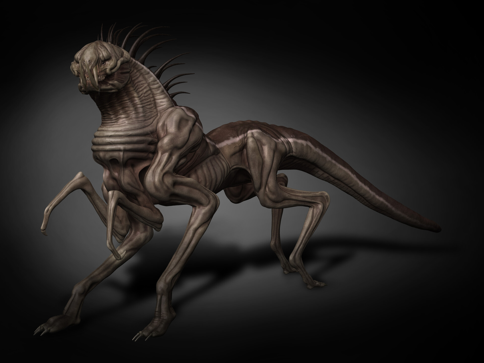 Matteo Dal Ben - Alien Creature