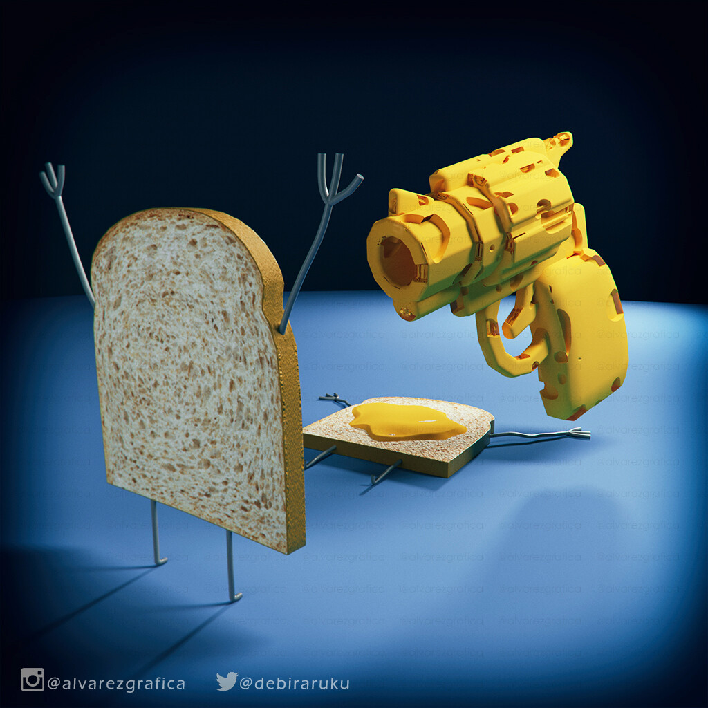 Cheese Gun