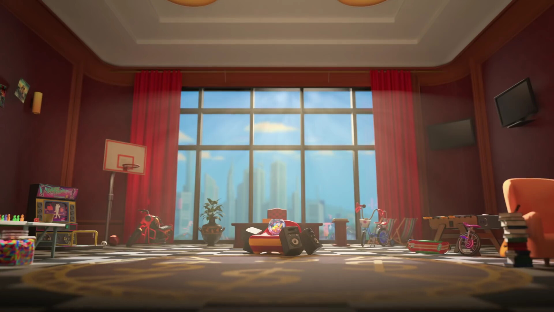 ArtStation Talking Tom and Friends S04E22