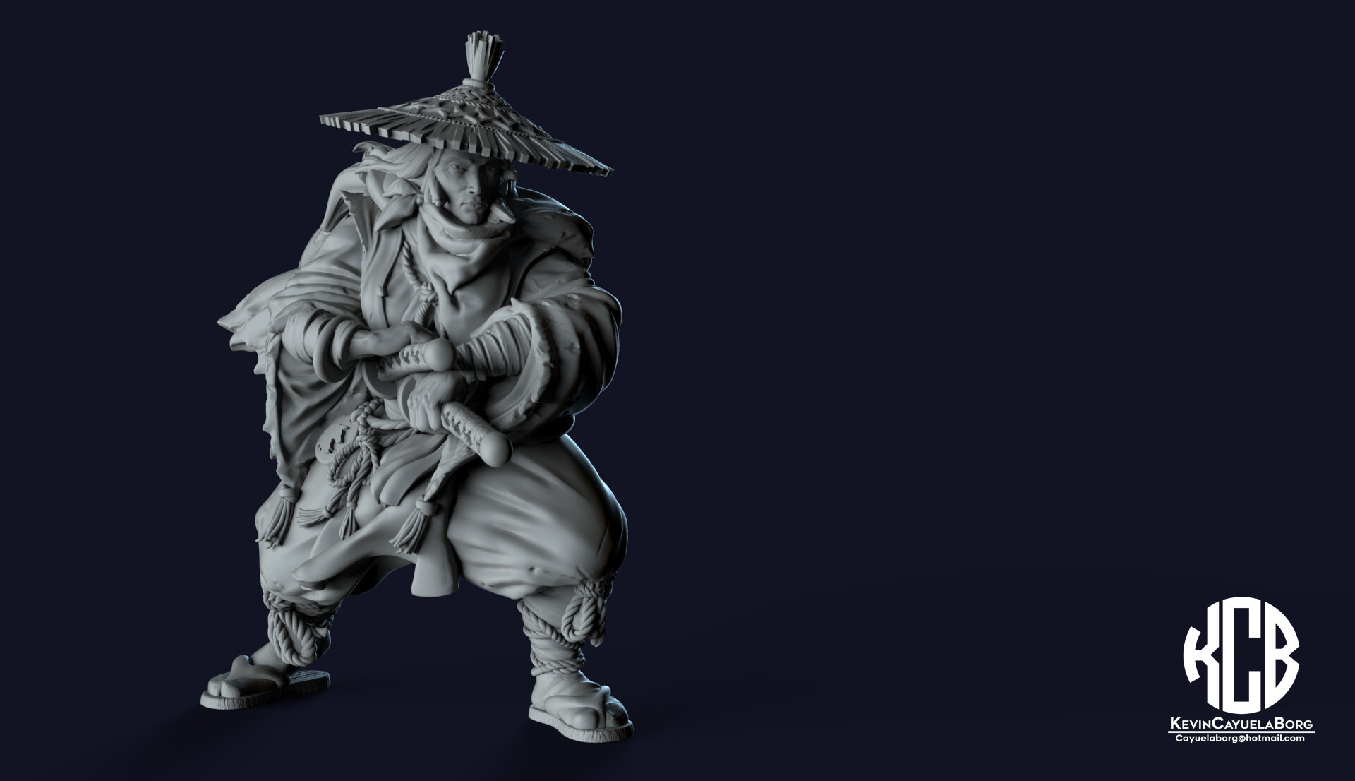 Kevin Cayuela Borg - Tanaka-Tsuki Wolf Clan Leader