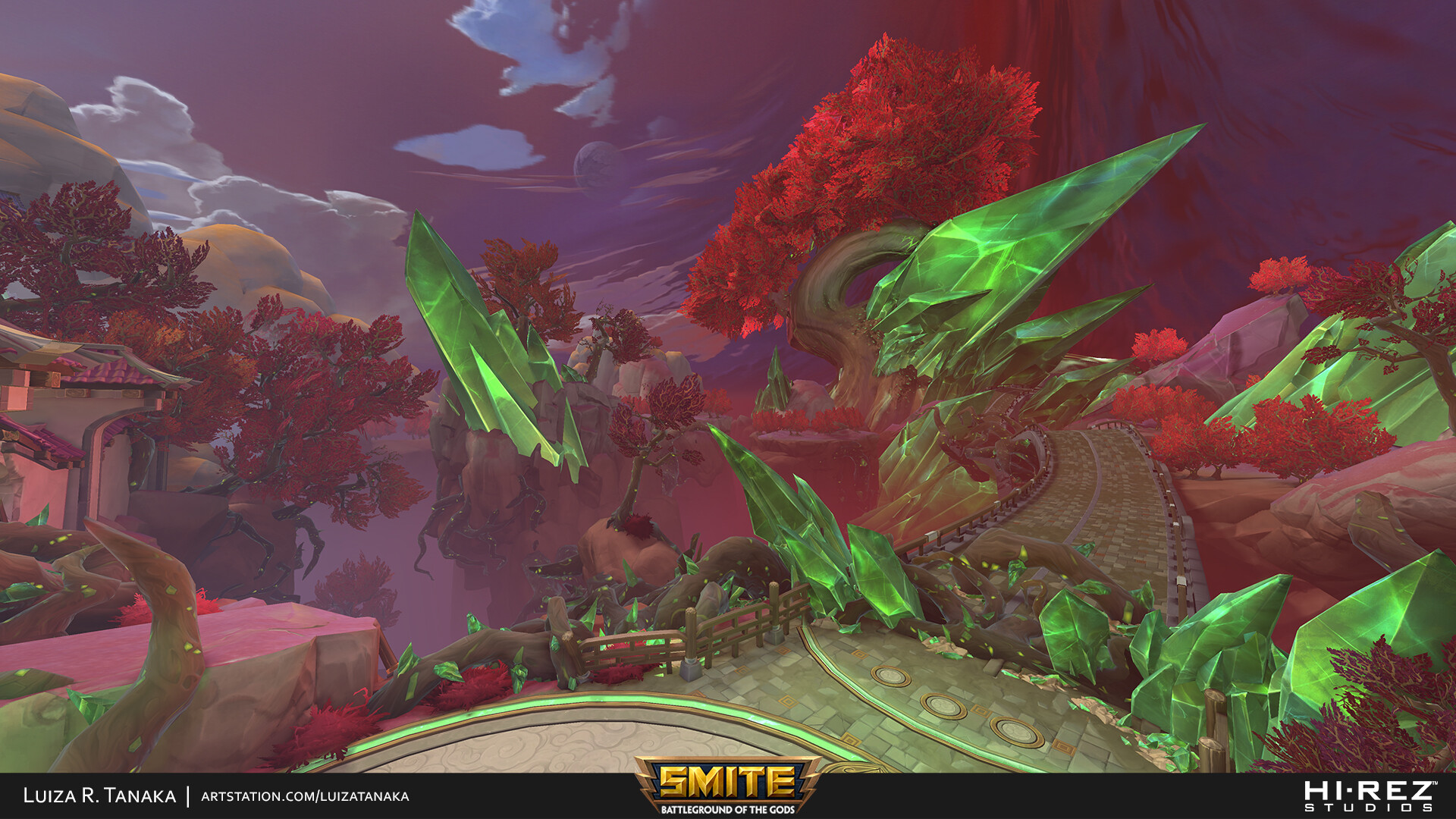 Luiza R Tanaka Smite Chinese Joust Chaos Smite but i used a randomizer. luiza r tanaka smite chinese joust