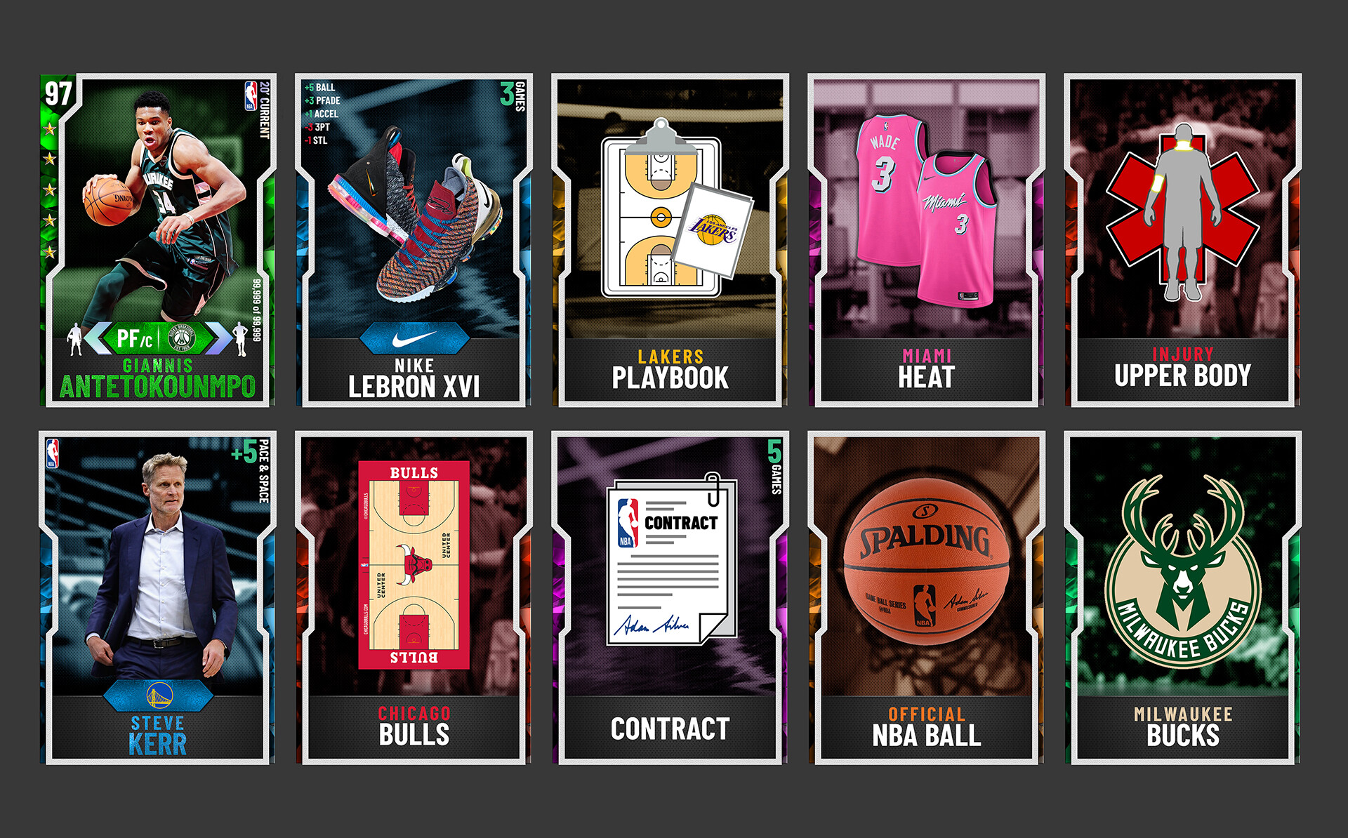 Zhen X Tan Julian MyTEAM Card Design NBA 2K20 the-best-build-in-nba-2k23-mycareer-for-every-position-youtube