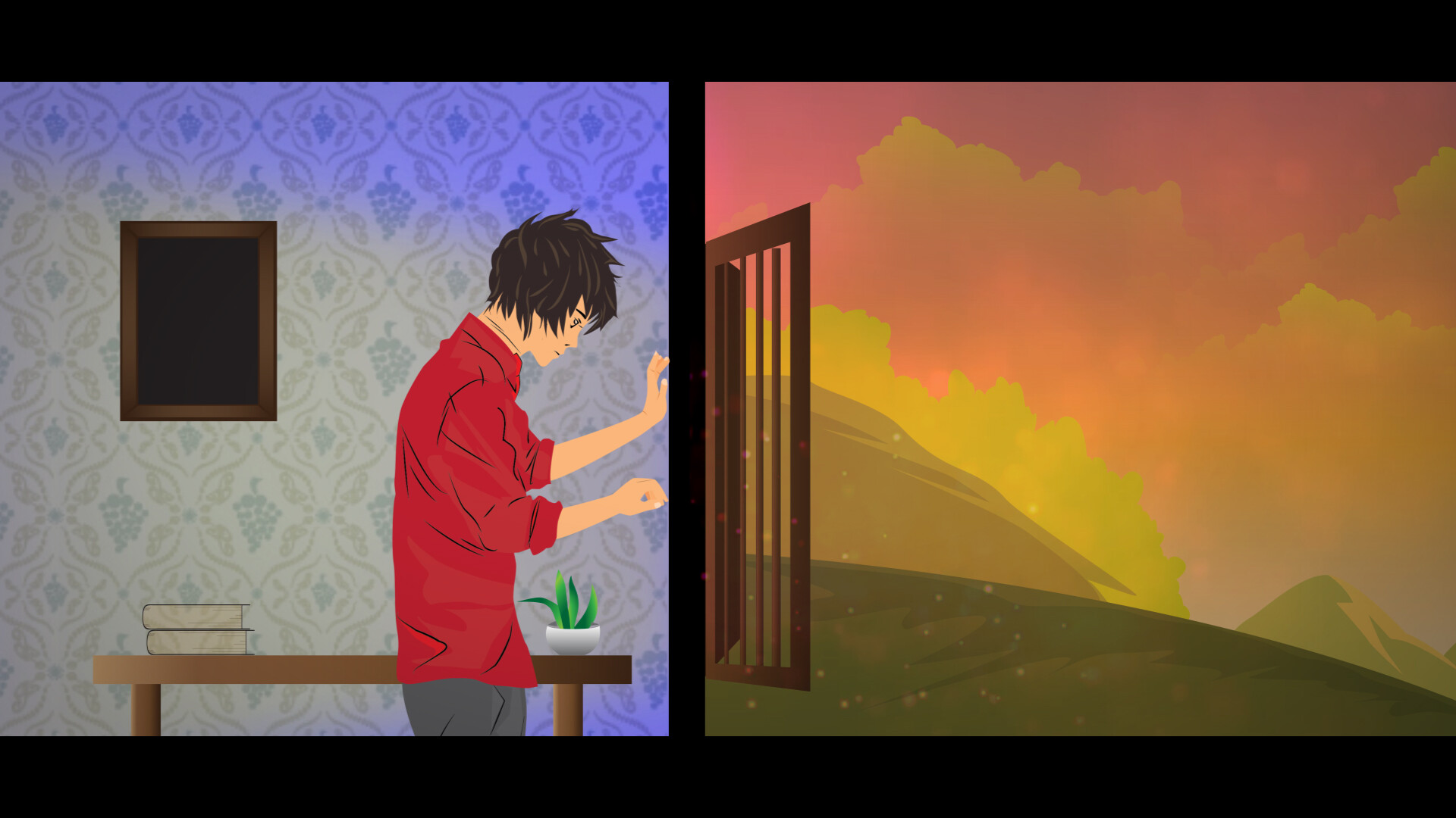 Ravindu Madhushan Lyrics Video 2d Animation Ravindu Madhushan Lyrics Video 2d Animation