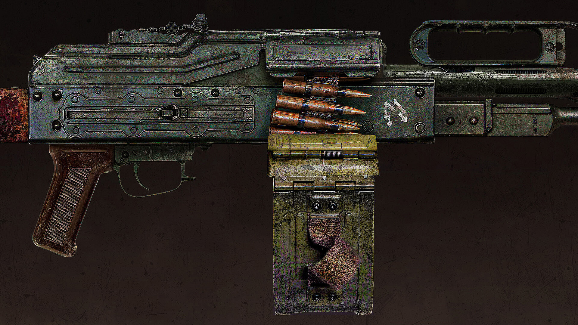 Fallout 4 metro 2033 weapons фото 26