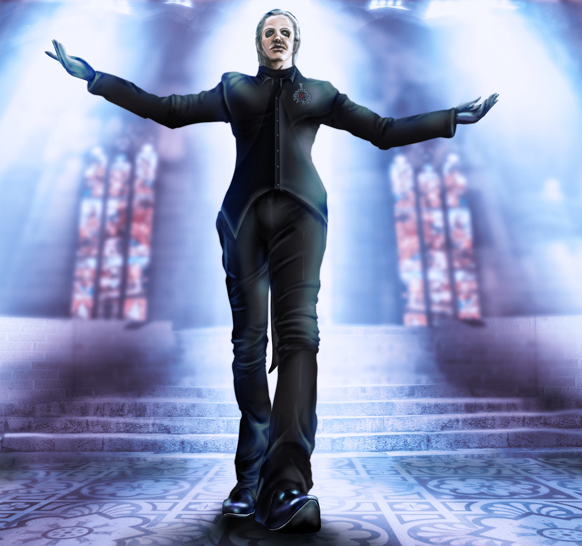 Cardinal Copia's Black Suit