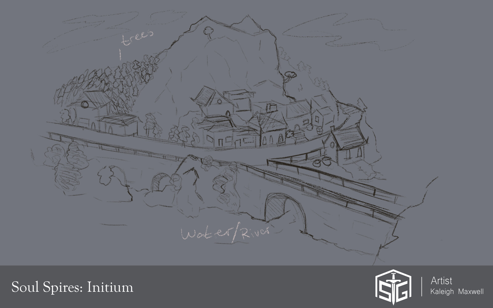 Soul Spires: Initium - Location Concepts