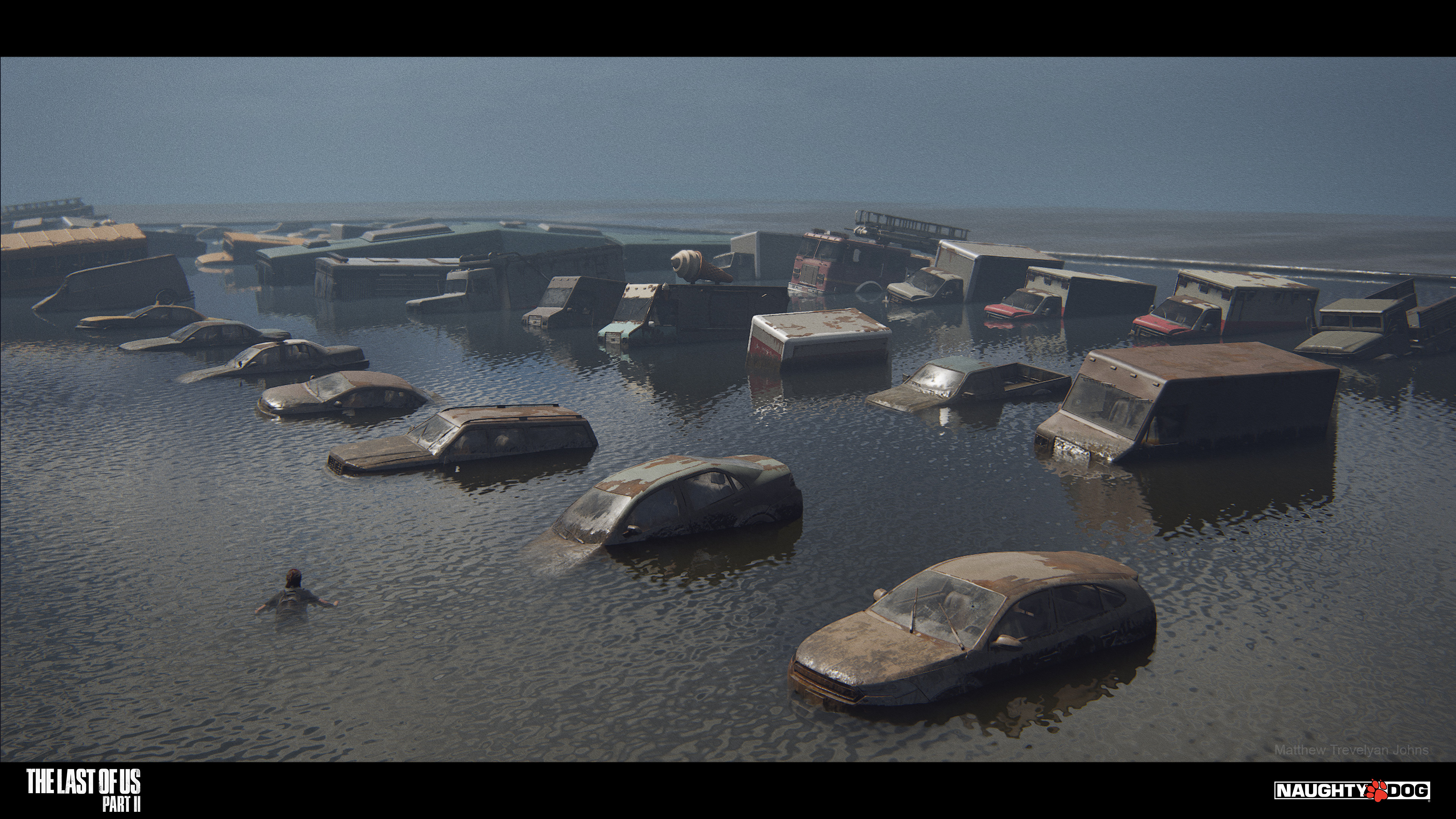 This isn't quite all of the vehicles made for submerged situations, there were also specifically 'wet' versions for rainy levels and 'mid' versions for distant vista areas