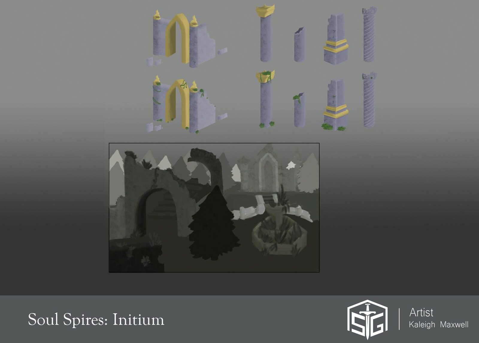 Soul Spires: Initium - Assets