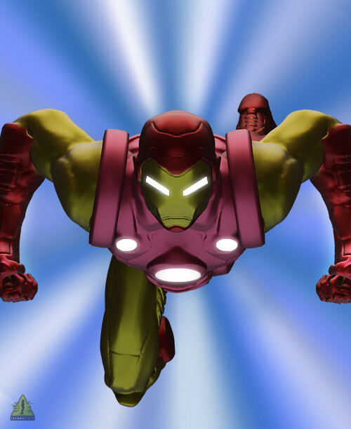 Camelot Diamond Dotz Marvel Iron Man Blast – Kreative Kreations