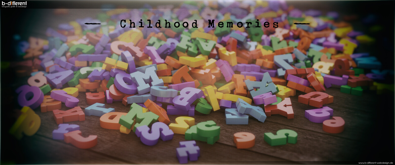 Childhood Memories | Vintage Style