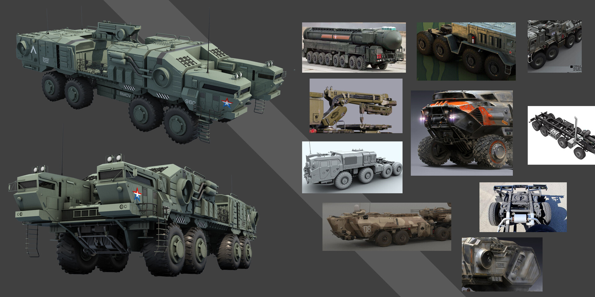 H3000 Mobile Construction Vehicle