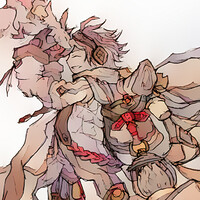 Artstation Saika Cytus Rayark Fanart Christopher Susanto