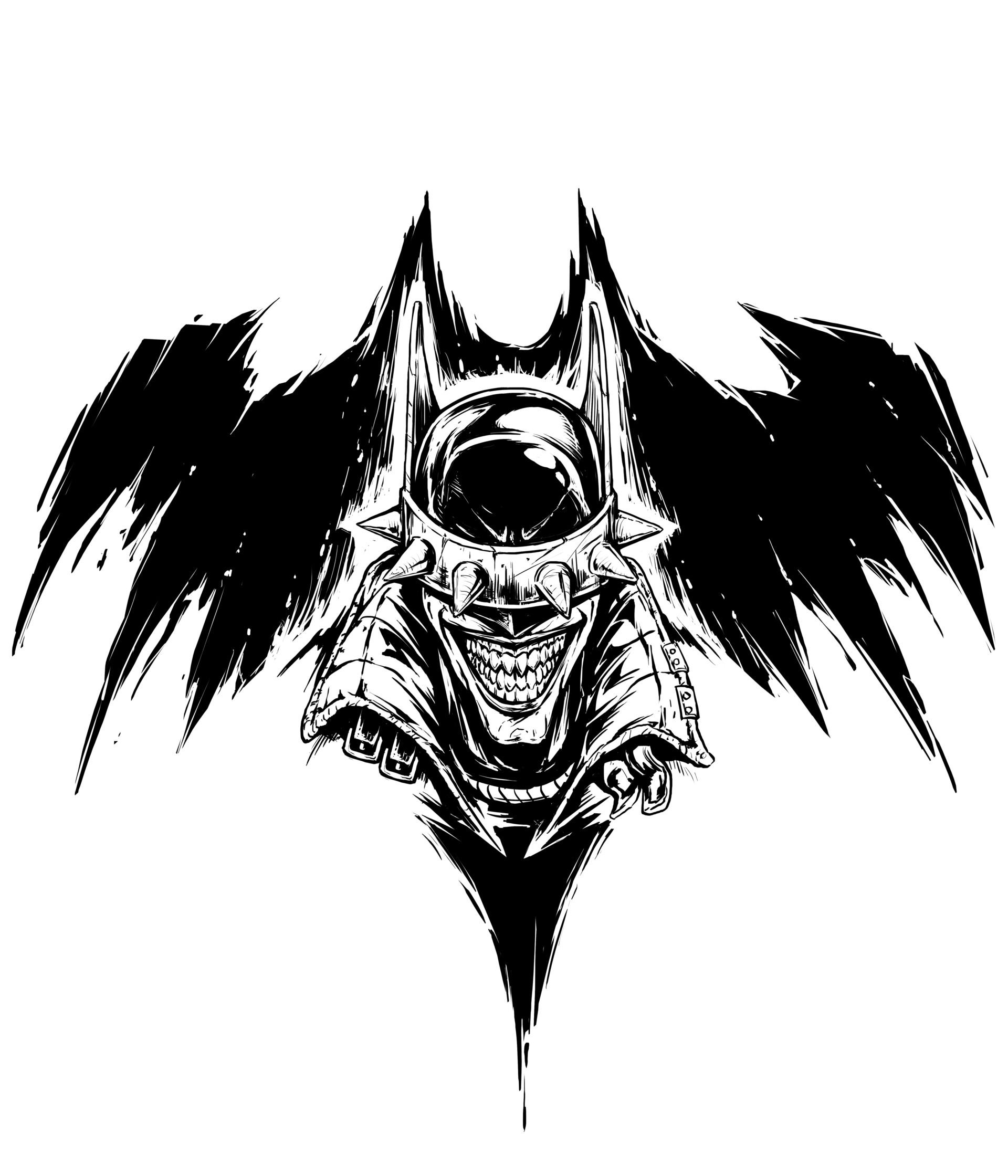 ArtStation - Batman who laughs