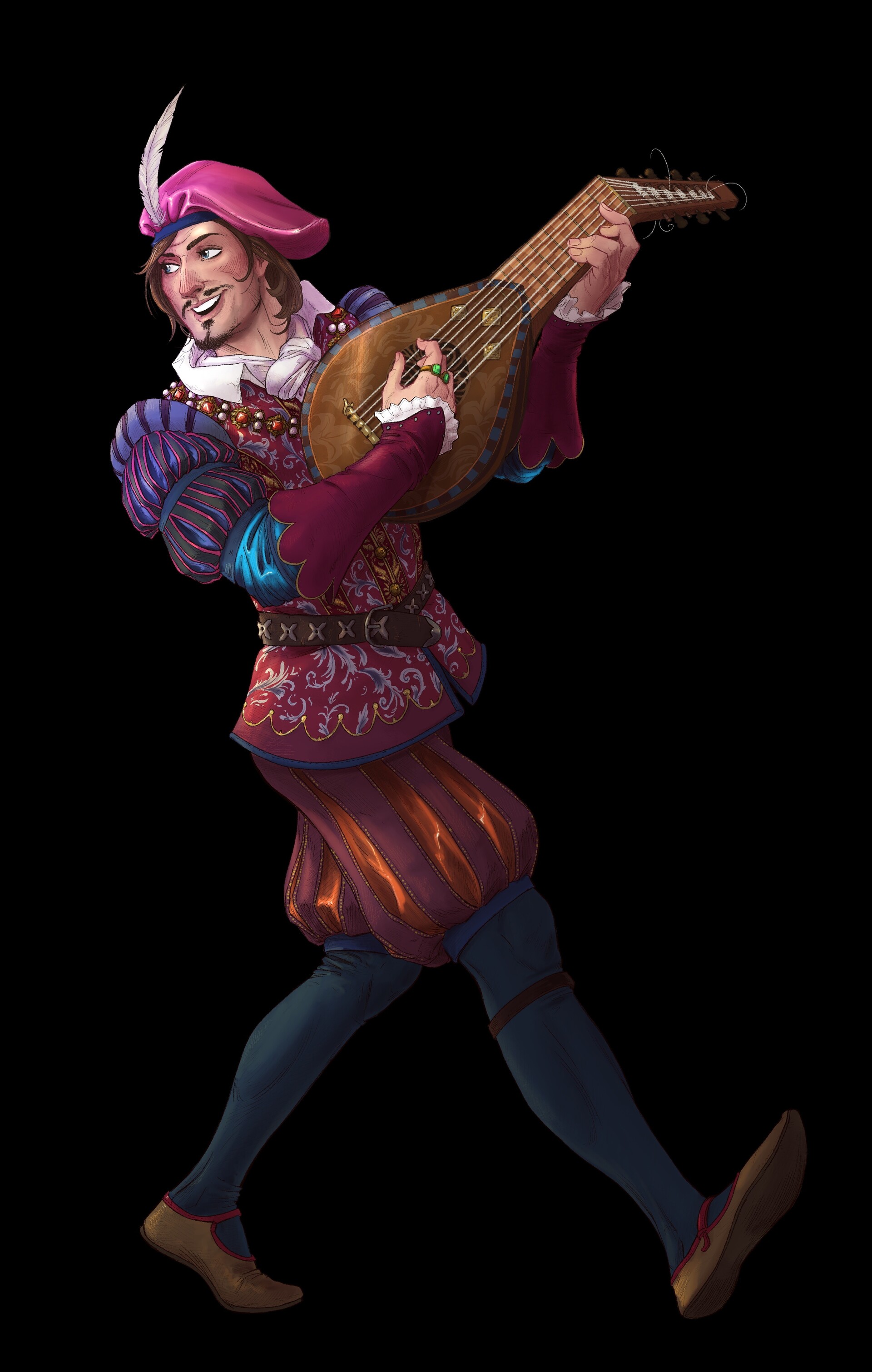 ArtStation Dandelion Witcher 3