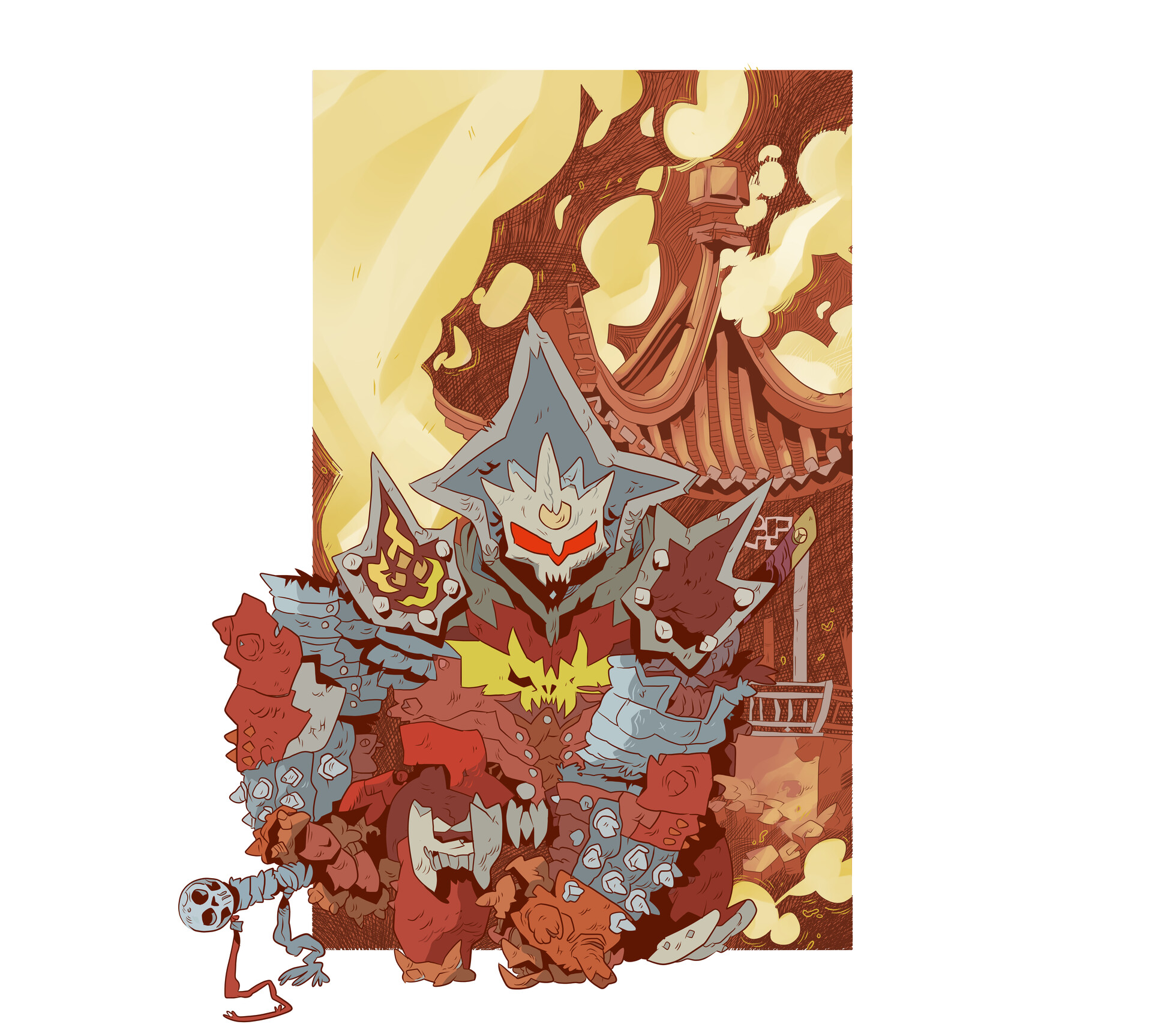 artstation-red-samurai