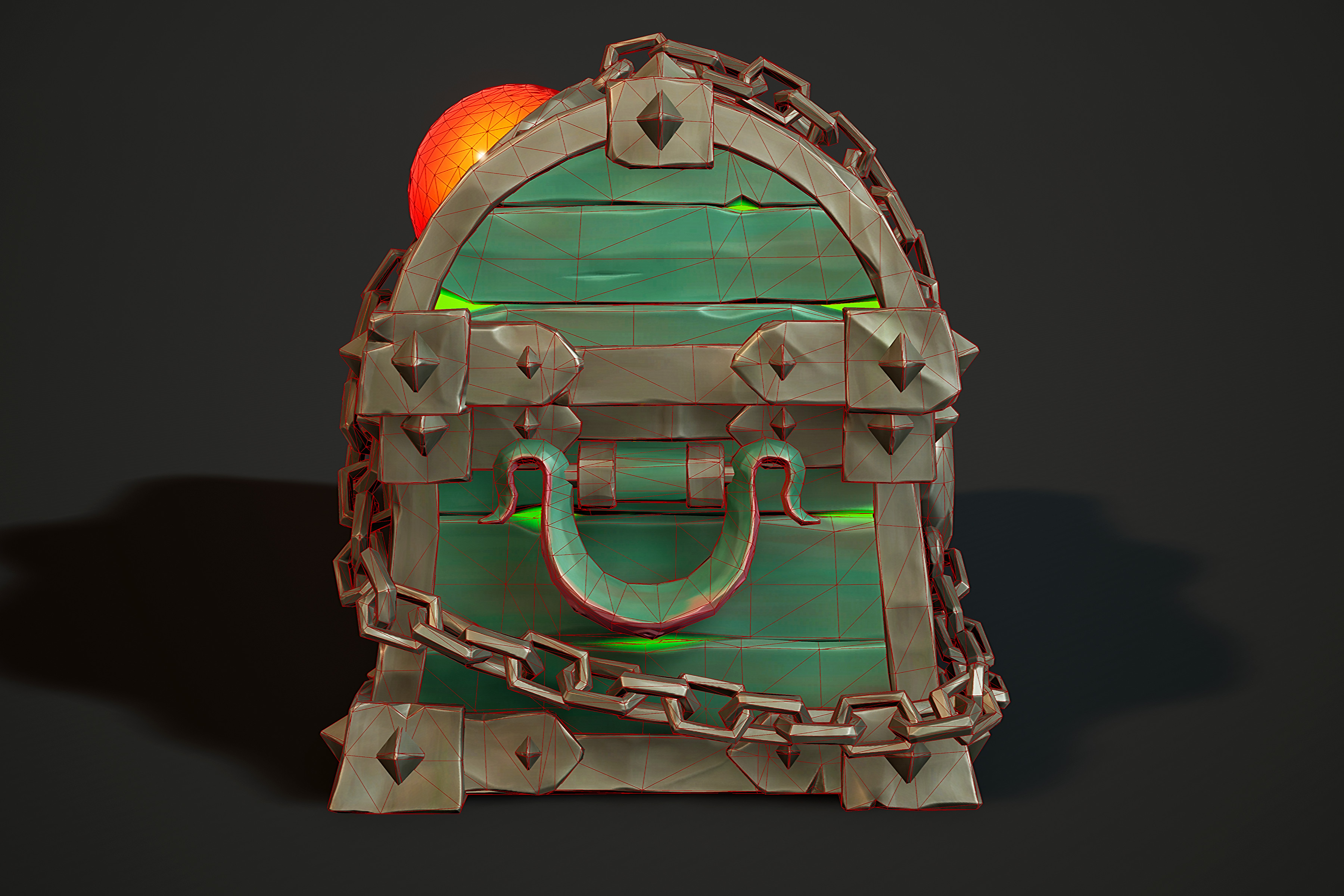 Joseph Lopatta Sea of Thieves Kraken Chest (UE4 Fan Art)