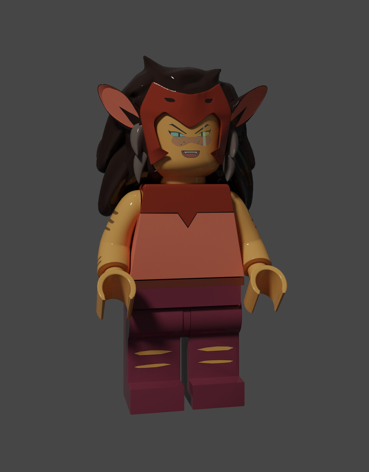 Lego Catra Model