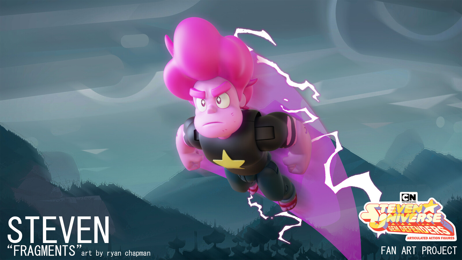 Gem Defenders: Pink Steven 5" Action Figure