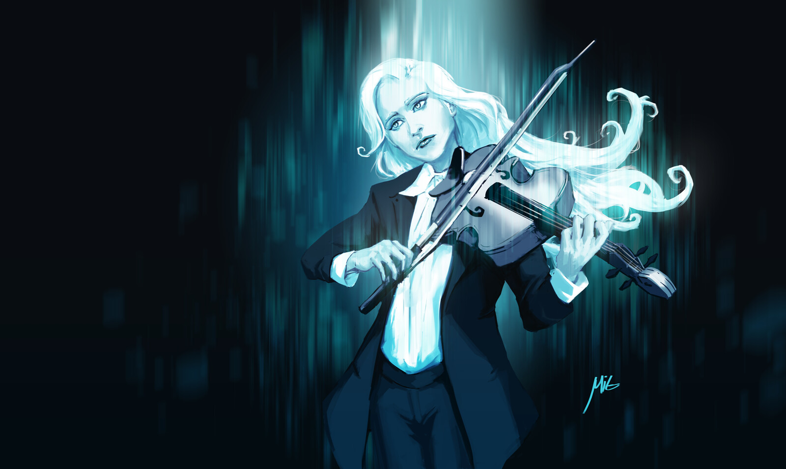 the white violin