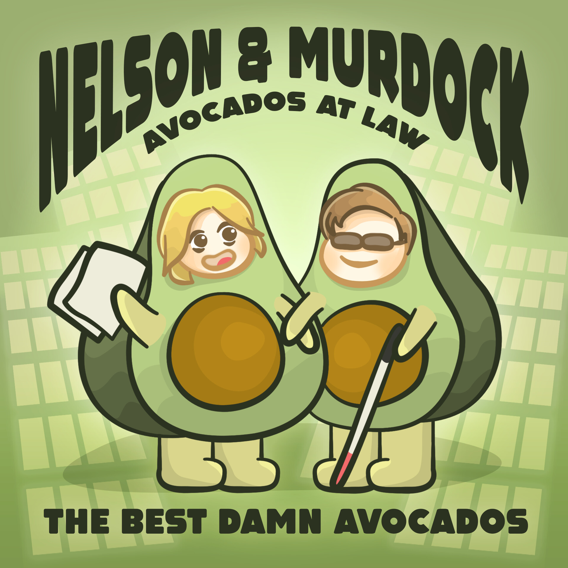 ArtStation Avocados at Law
