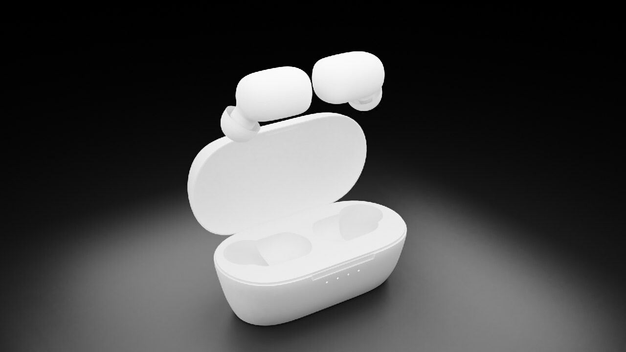 Haylou gt1 sales pro white