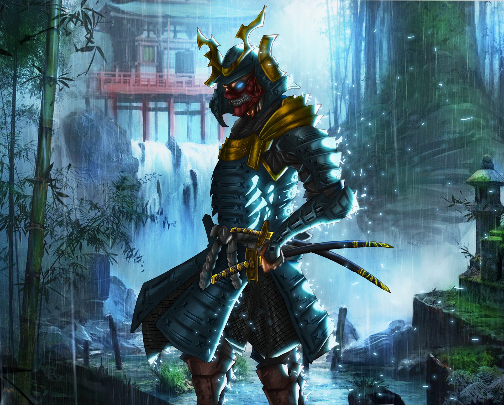 ArtStation - Samurai