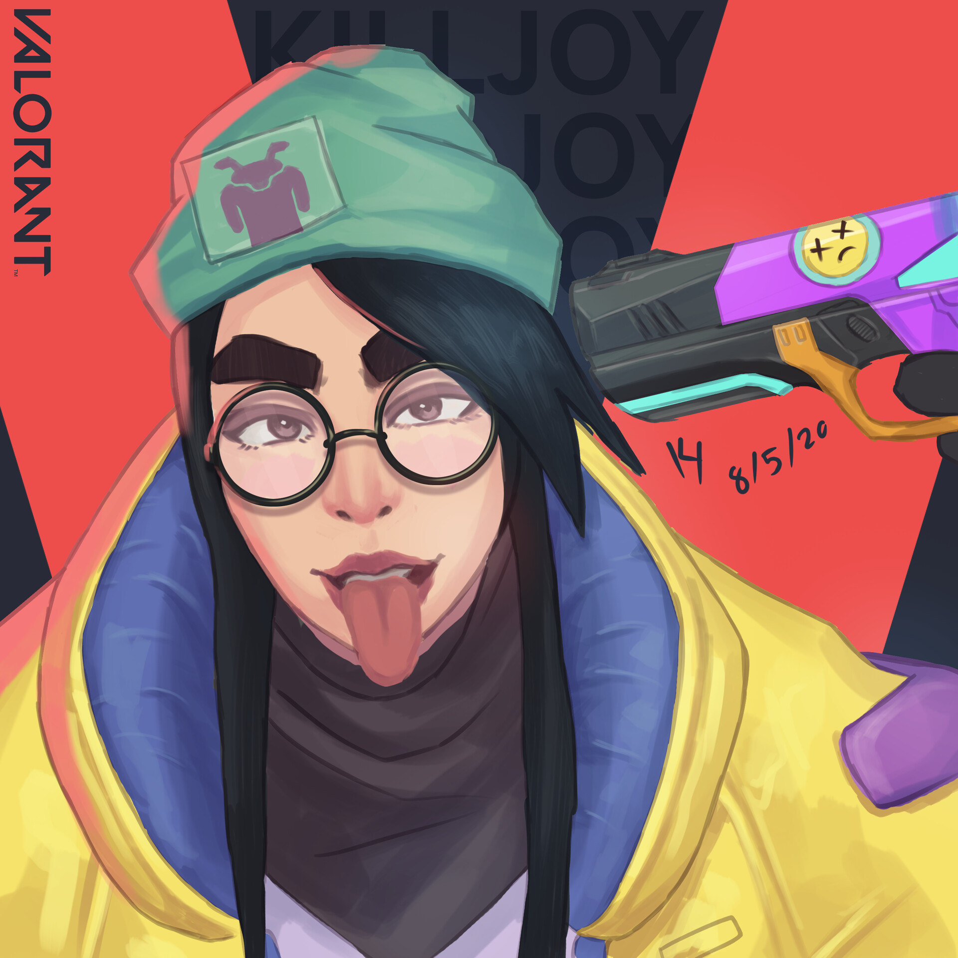 Valorant Killjoy Art - vrogue.co