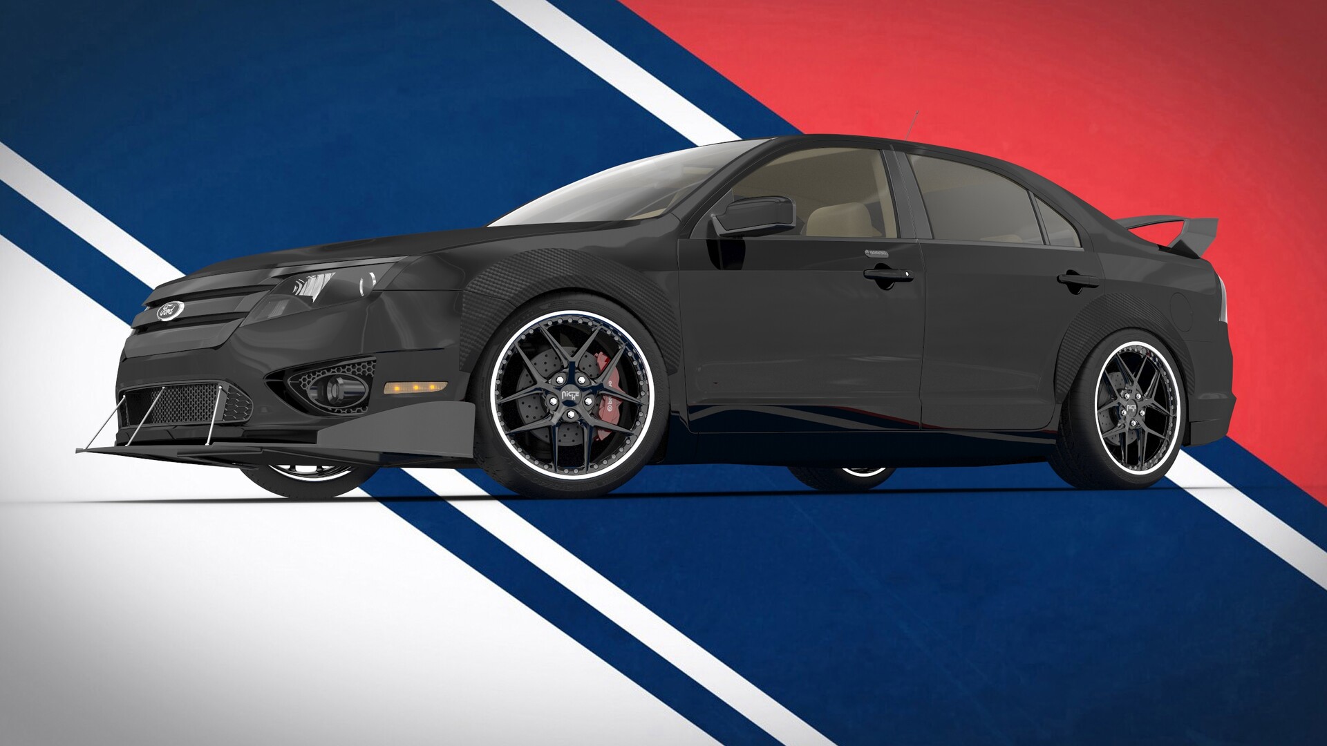 2010 ford fusion wide body kit discount