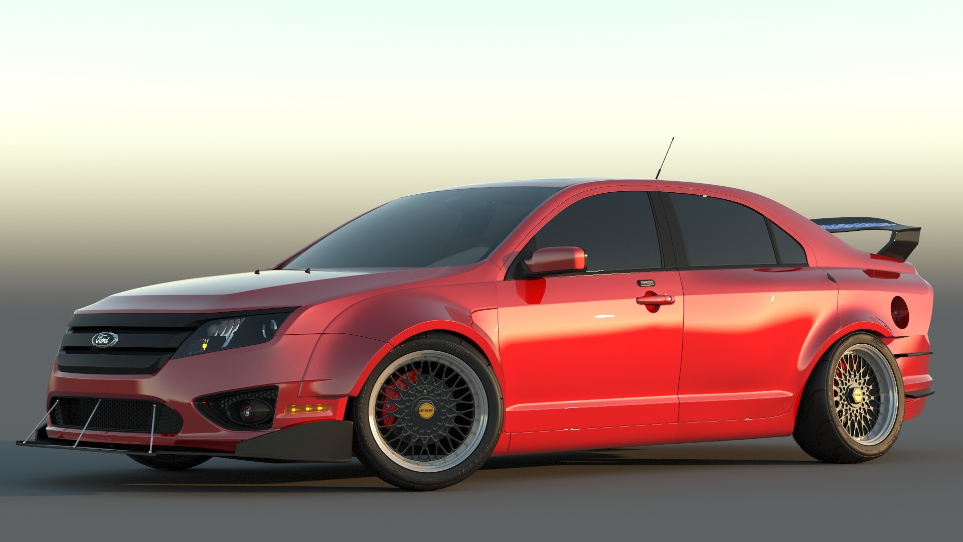 2012 ford fusion wide body sale kit