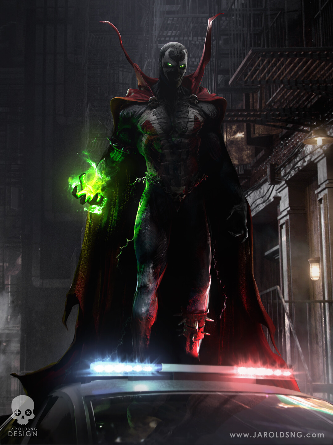 SPAWN - fan art