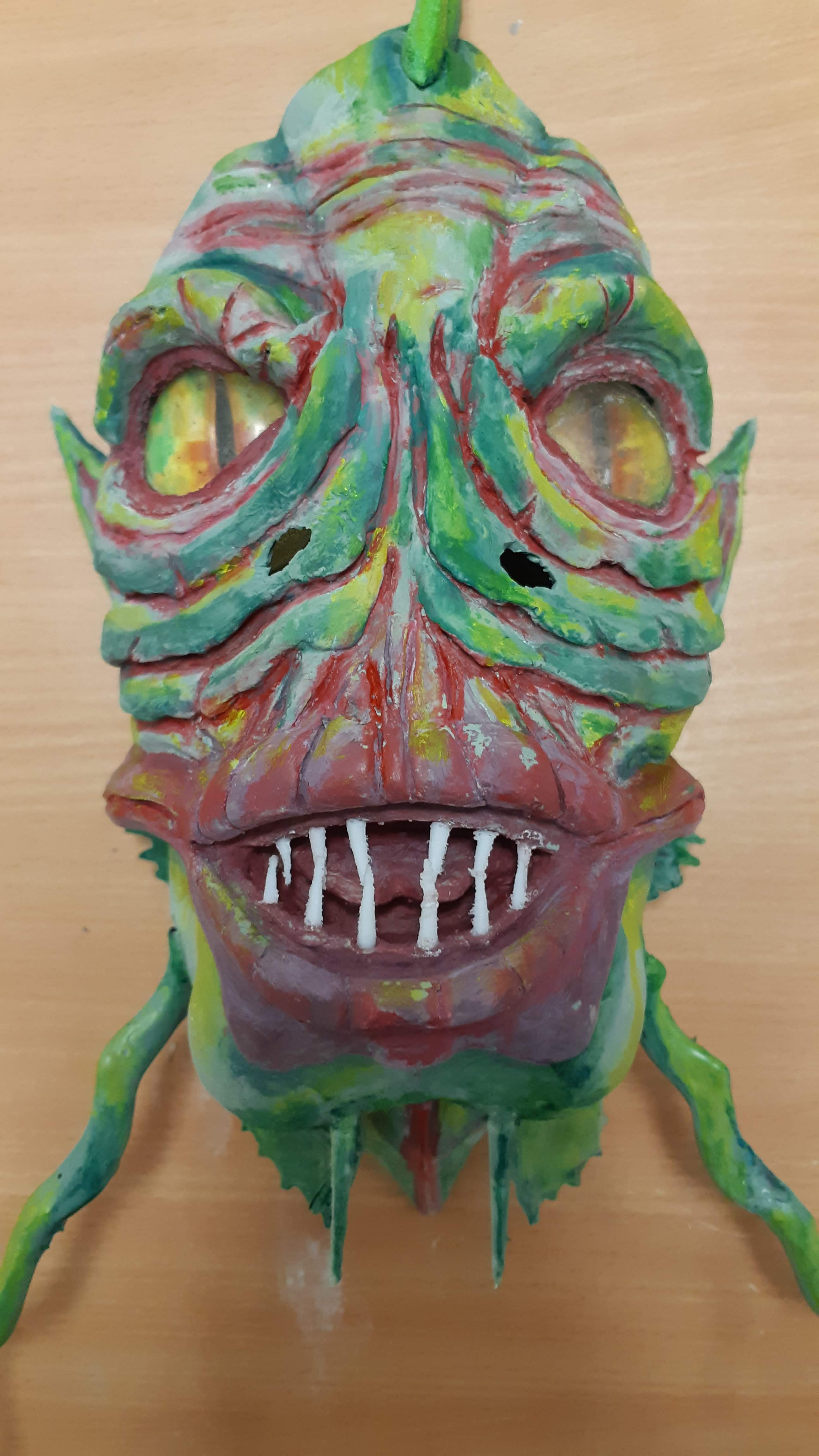 Finished Mask Front