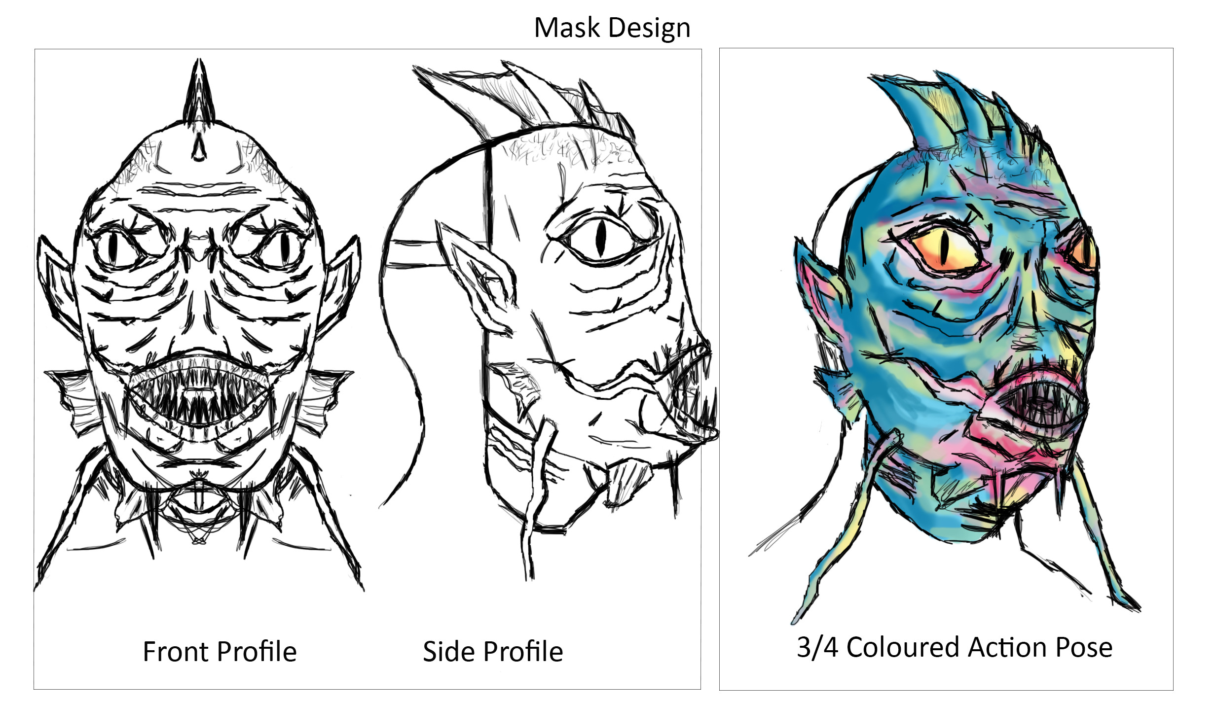 Mask Design Drawings