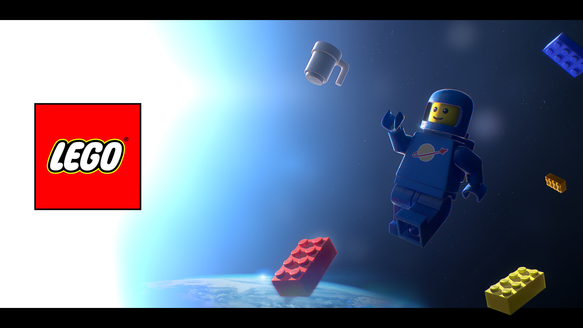 Lego space guy top