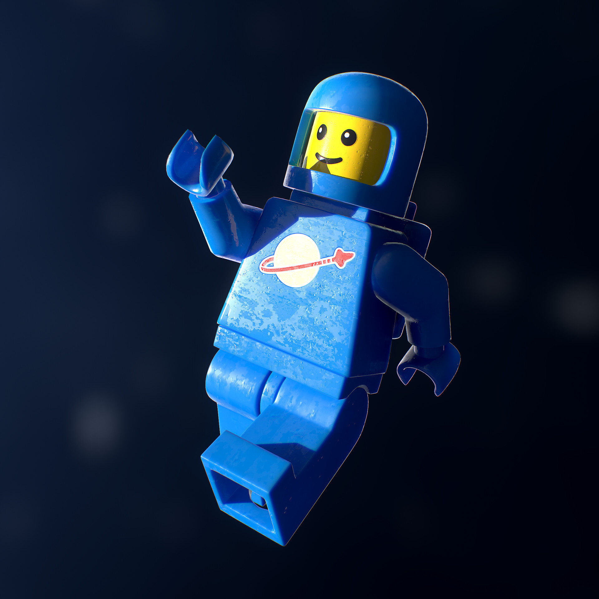 Michele Garzia Lego Space Man