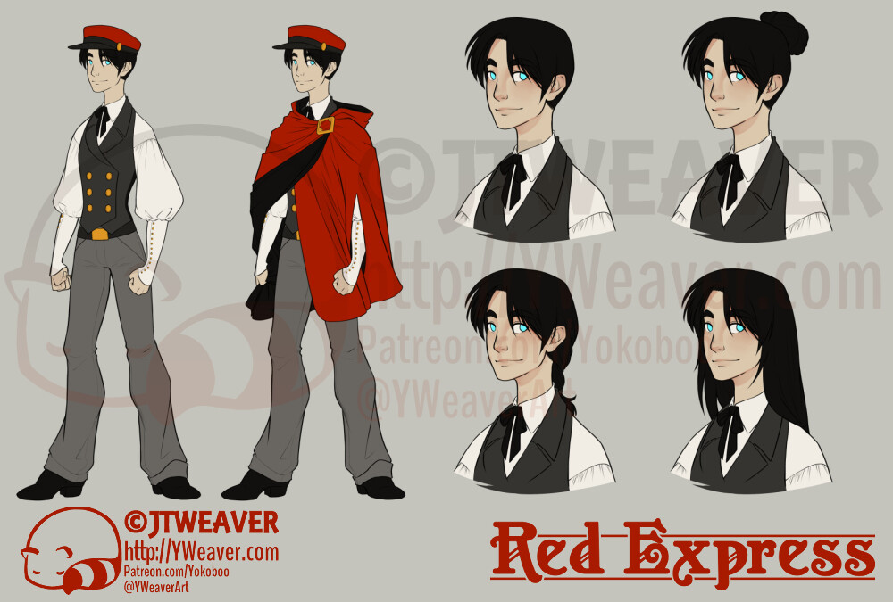 Red Riding Hood - Main character, owns a red vespa