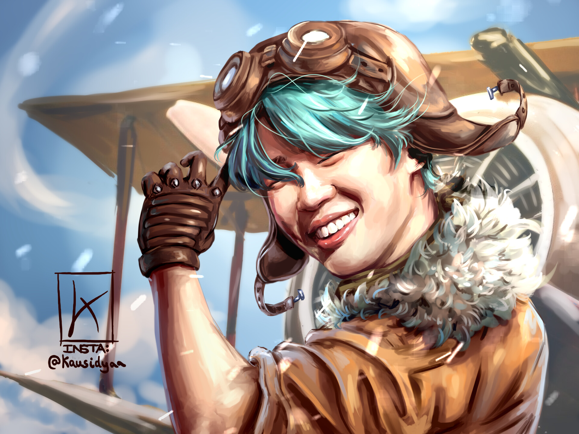 Aviator Irelia Wallpaper