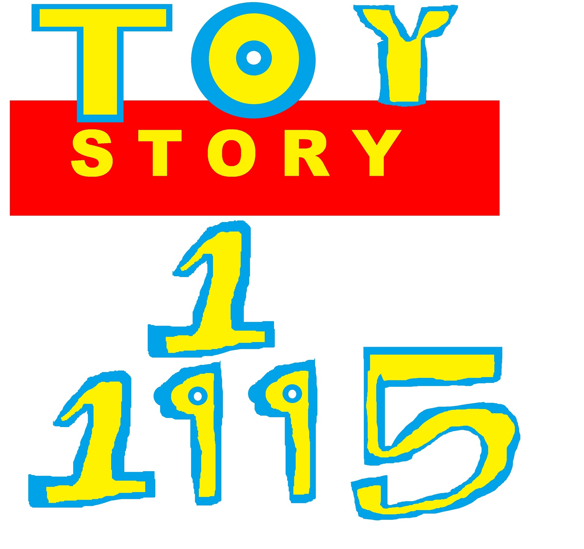 ArtStation - The Toy Story 1 1995 Logo