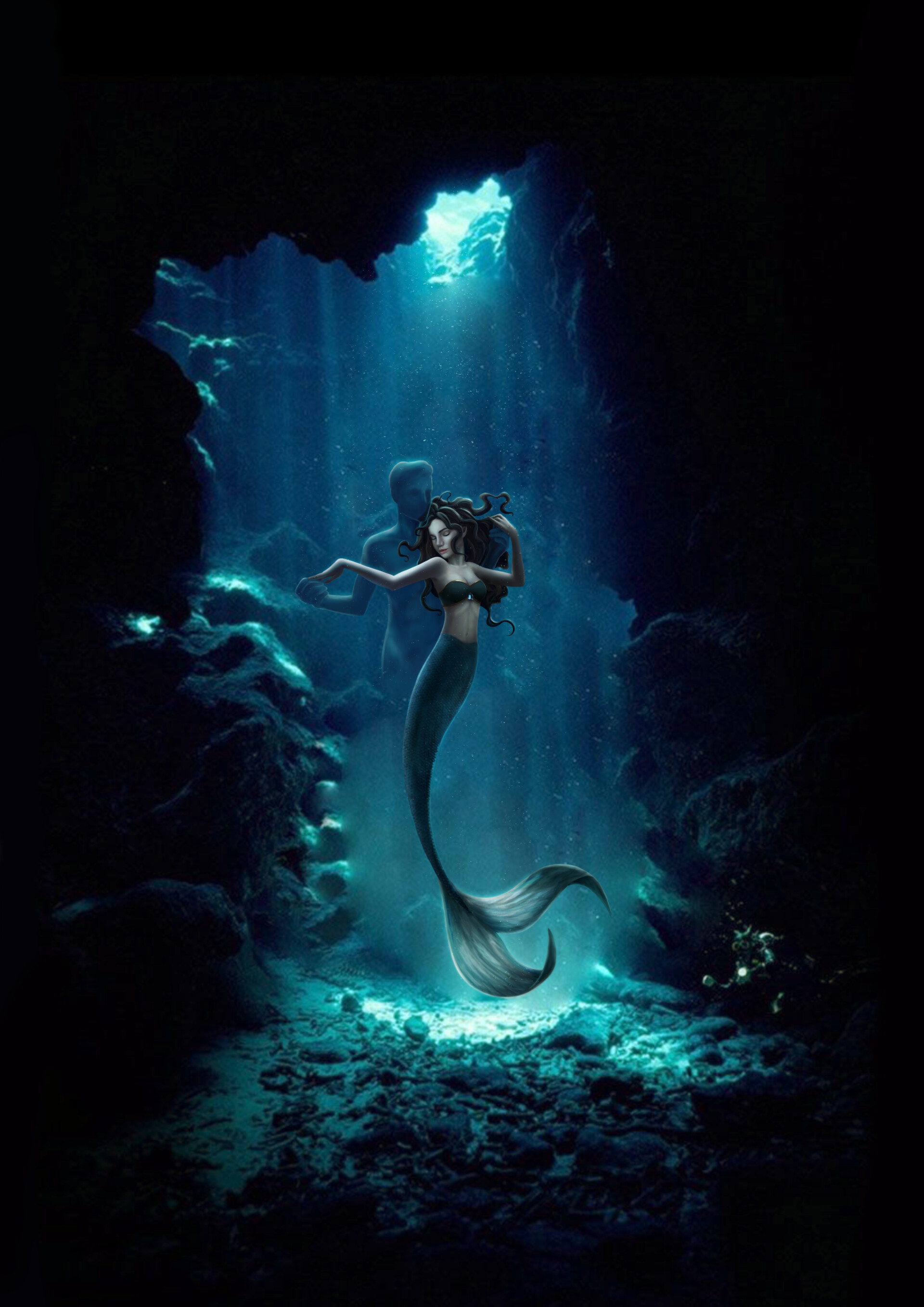 ArtStation Cave Mermaid